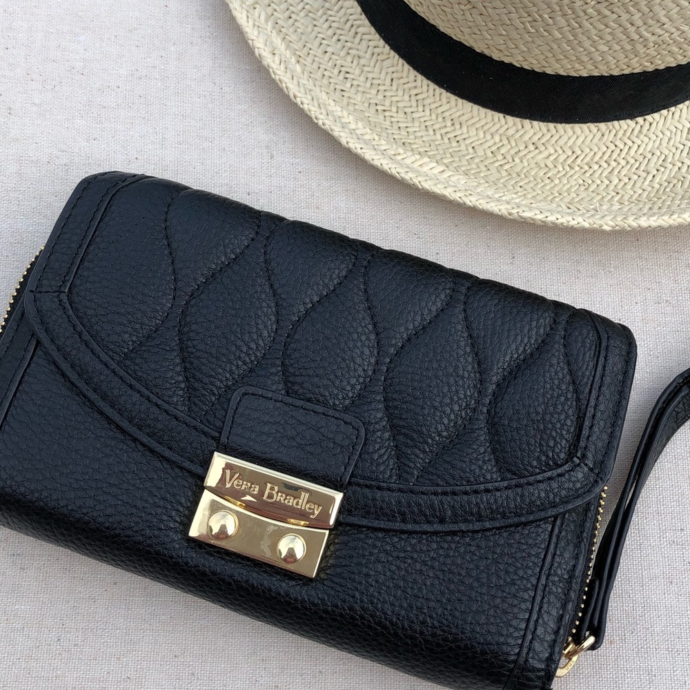 Vera Bradley leather wallet